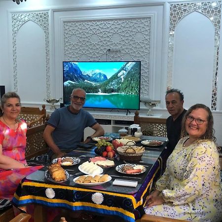 Poyi Kalon Teracce Hotel حلال Бухара Экстерьер фото