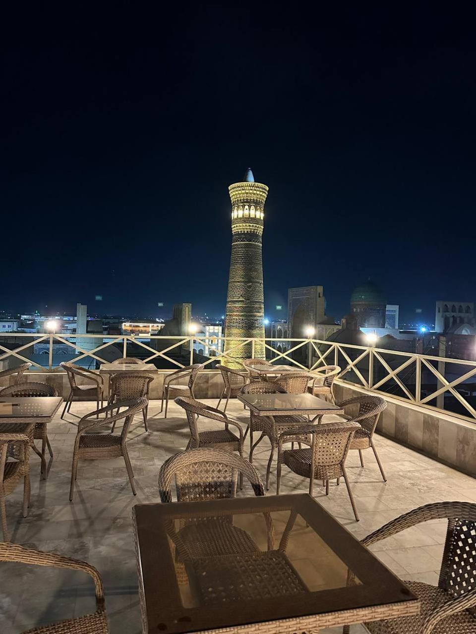 Poyi Kalon Teracce Hotel حلال Бухара Экстерьер фото