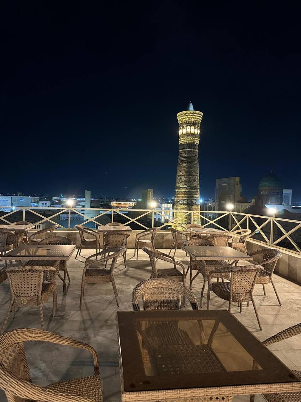 Poyi Kalon Teracce Hotel حلال Бухара Экстерьер фото