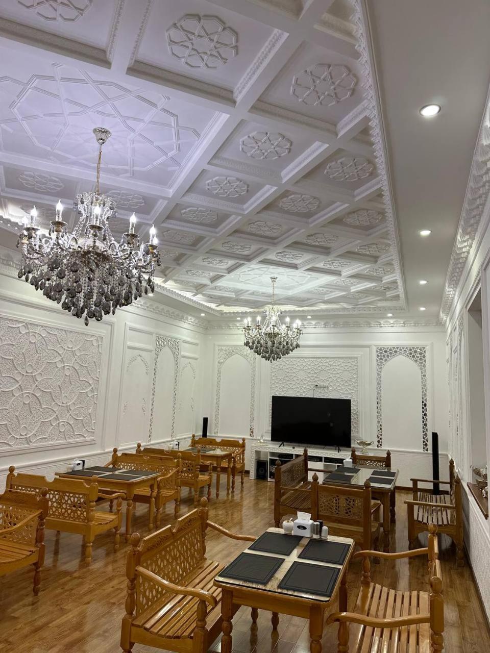 Poyi Kalon Teracce Hotel حلال Бухара Экстерьер фото