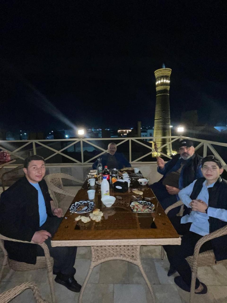 Poyi Kalon Teracce Hotel حلال Бухара Экстерьер фото