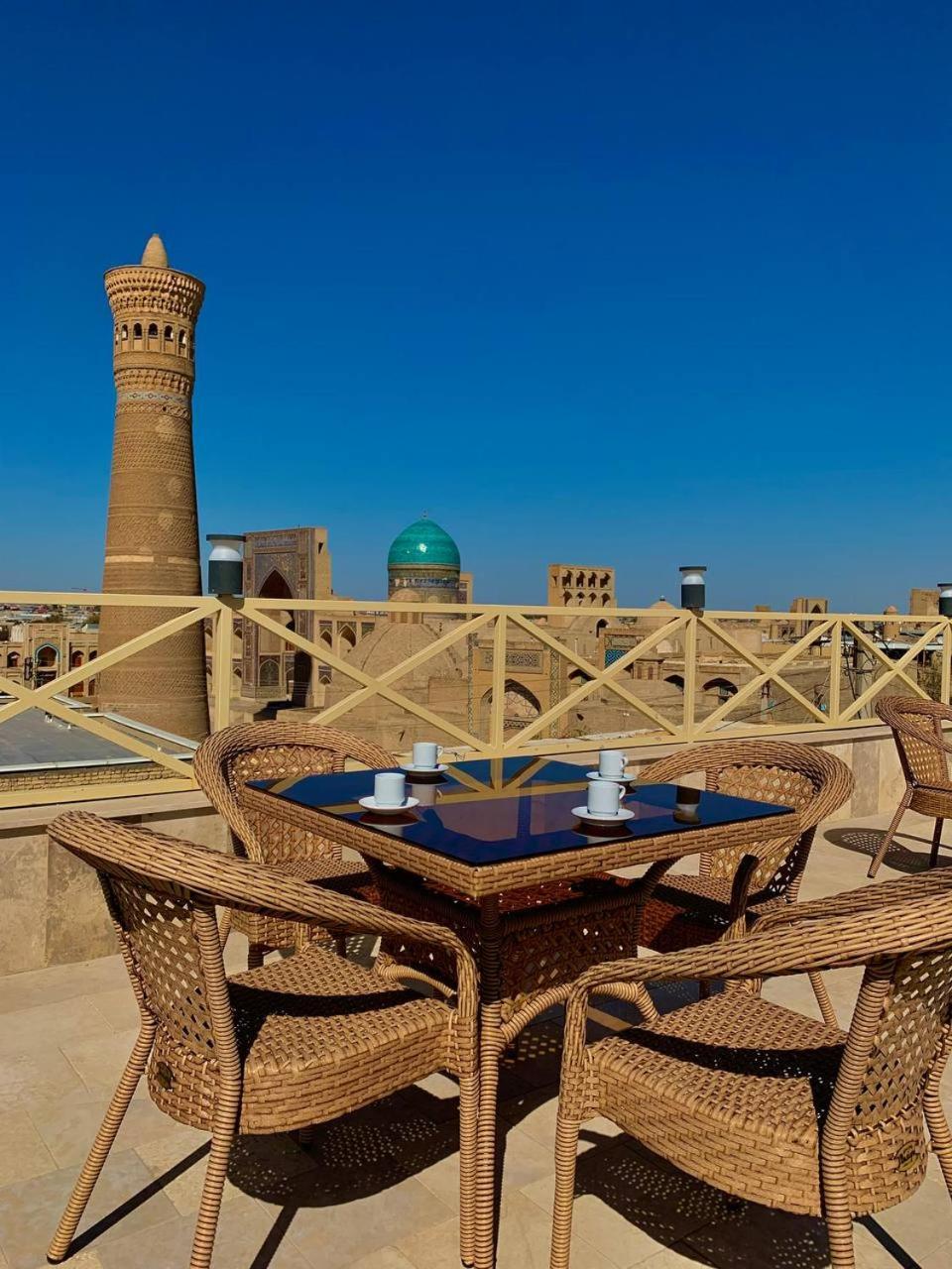 Poyi Kalon Teracce Hotel حلال Бухара Экстерьер фото