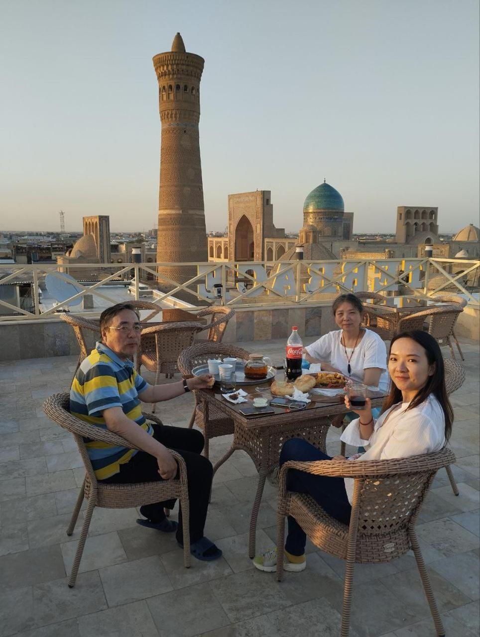 Poyi Kalon Teracce Hotel حلال Бухара Экстерьер фото