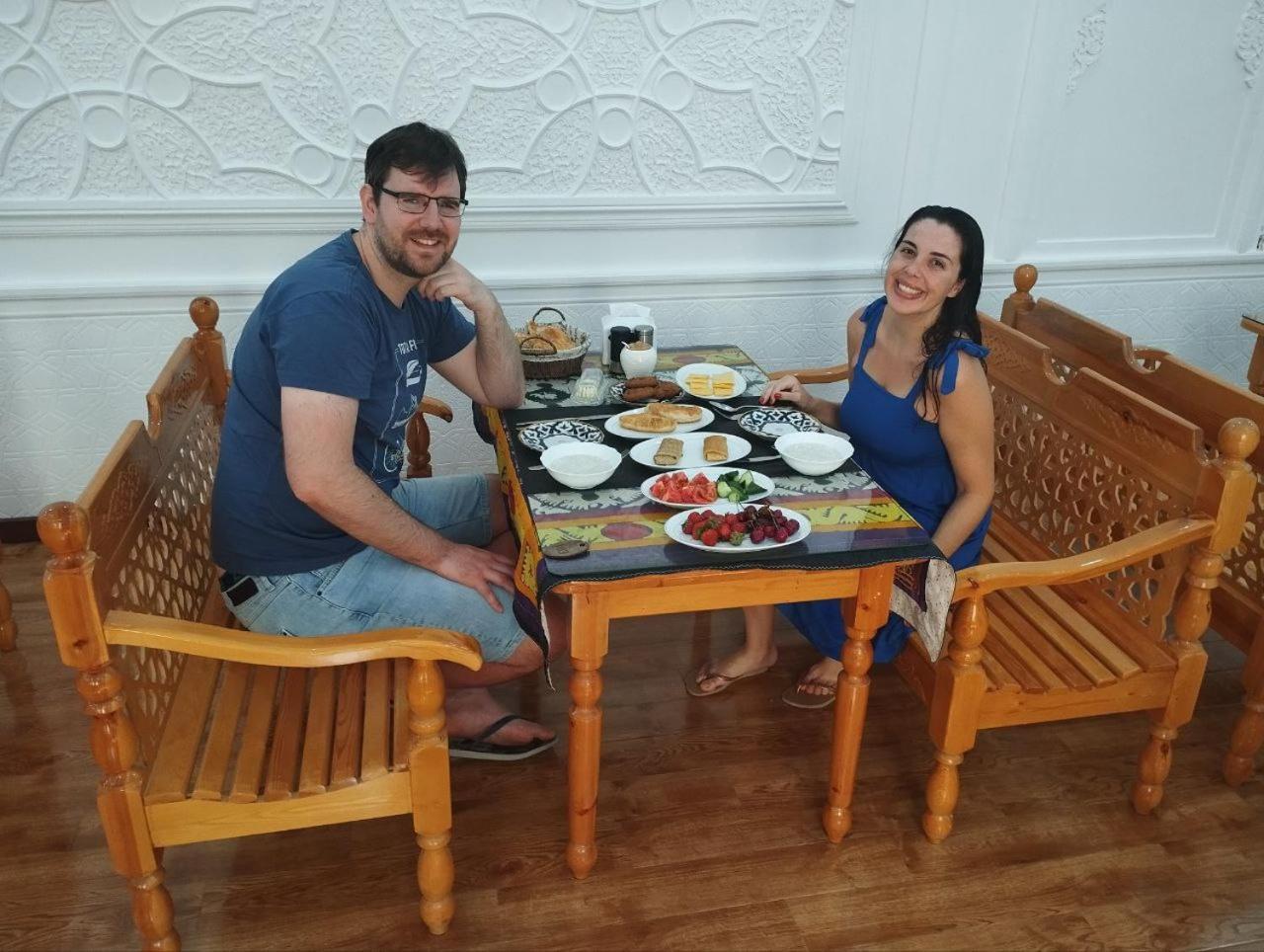 Poyi Kalon Teracce Hotel حلال Бухара Экстерьер фото