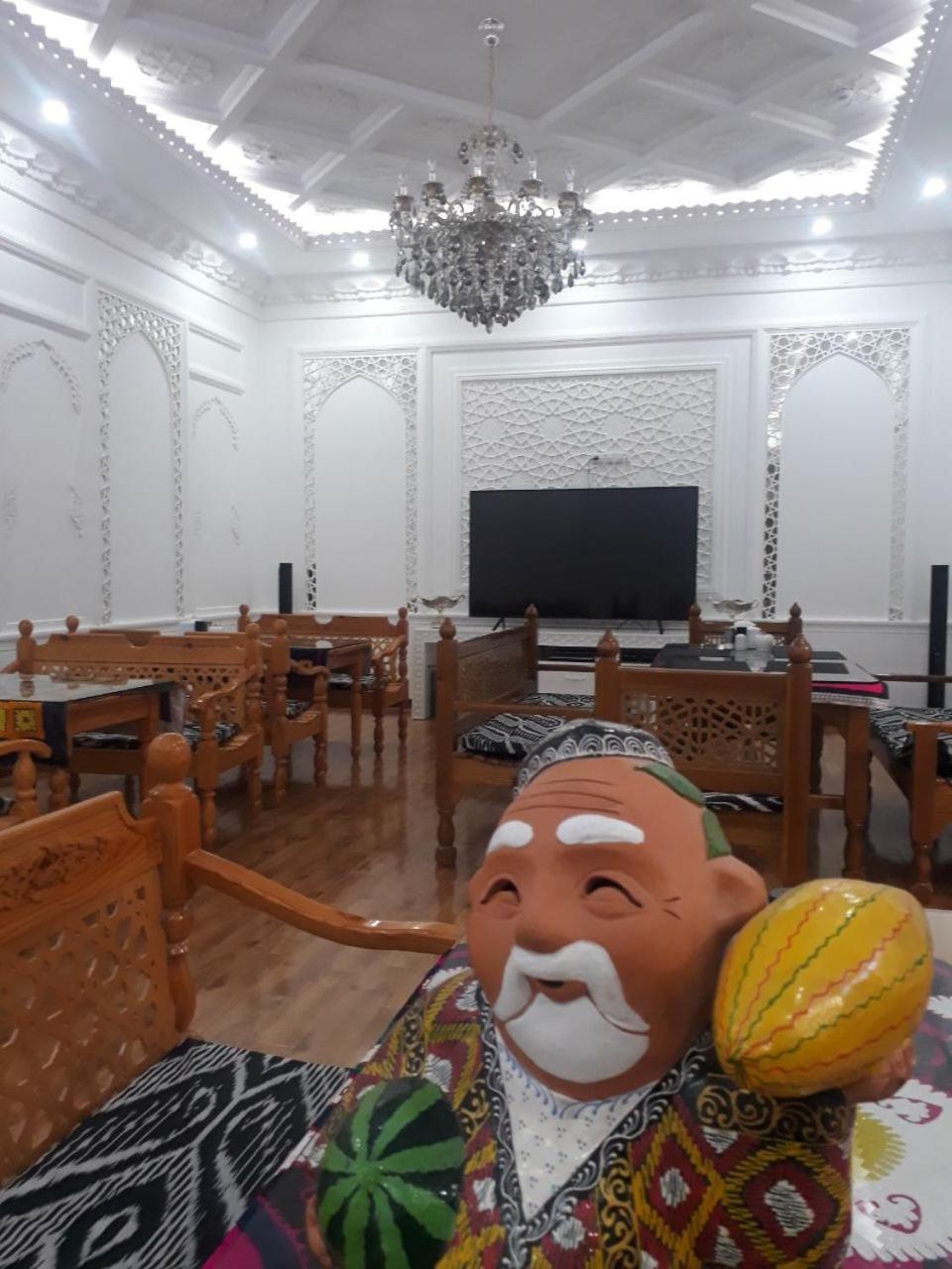 Poyi Kalon Teracce Hotel حلال Бухара Экстерьер фото