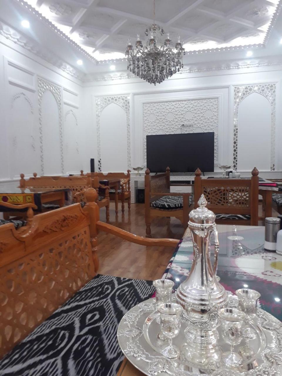 Poyi Kalon Teracce Hotel حلال Бухара Экстерьер фото