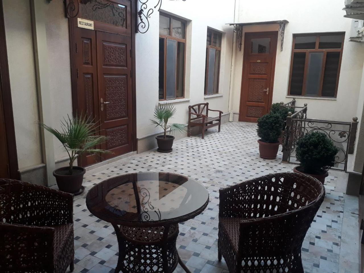 Poyi Kalon Teracce Hotel حلال Бухара Экстерьер фото