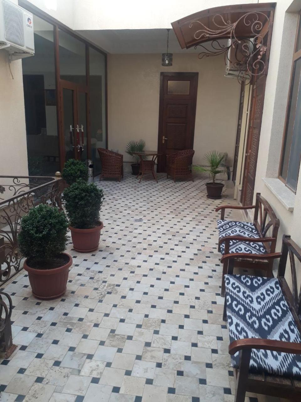 Poyi Kalon Teracce Hotel حلال Бухара Экстерьер фото