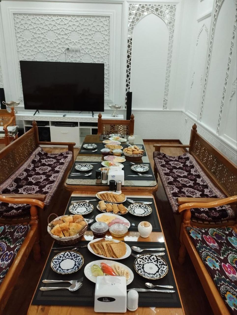 Poyi Kalon Teracce Hotel حلال Бухара Экстерьер фото