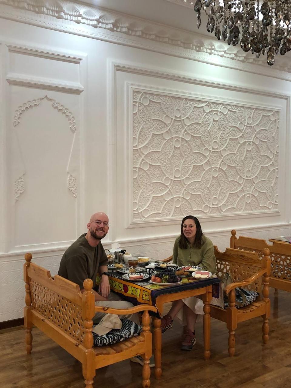 Poyi Kalon Teracce Hotel حلال Бухара Экстерьер фото