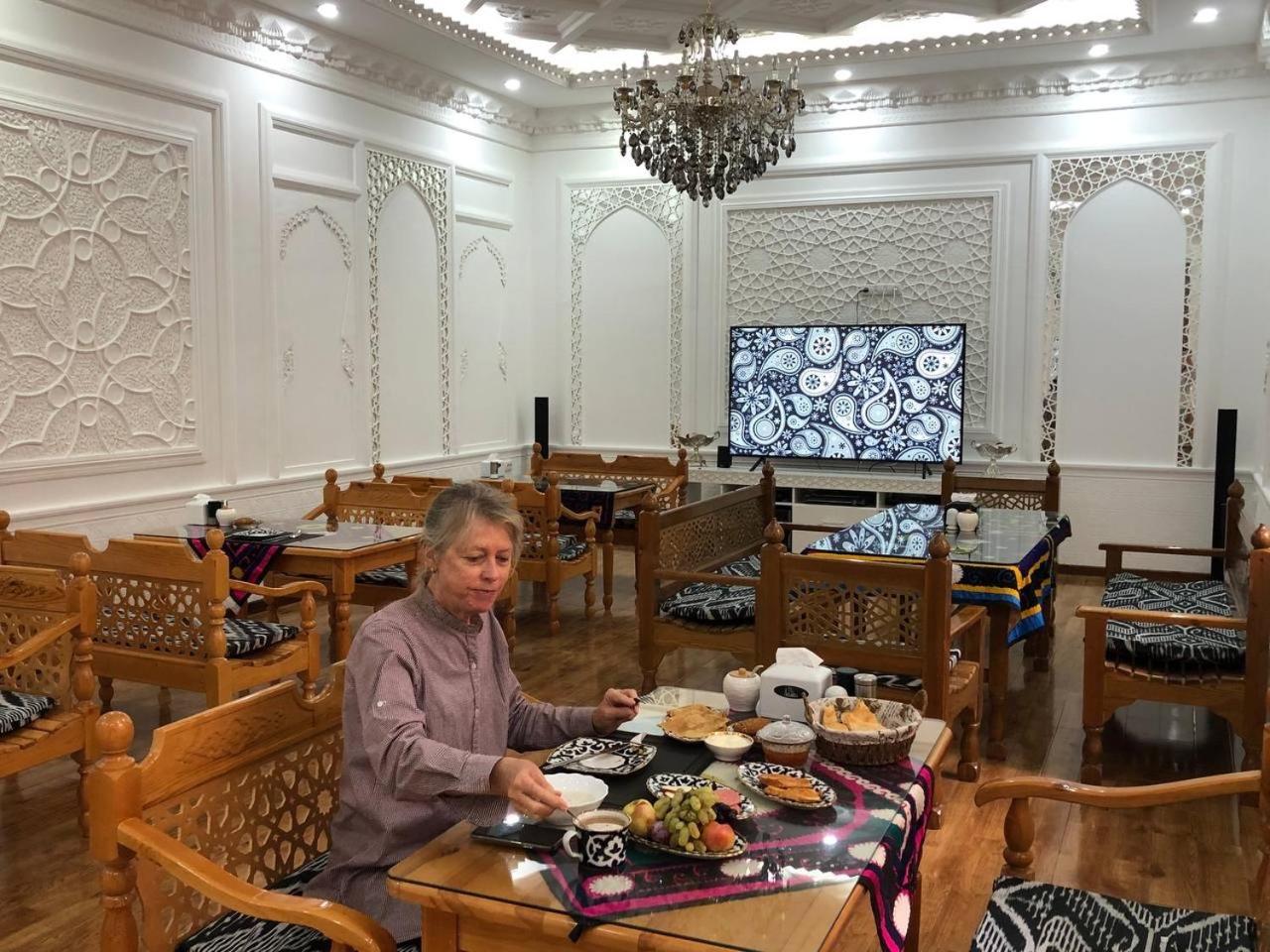 Poyi Kalon Teracce Hotel حلال Бухара Экстерьер фото