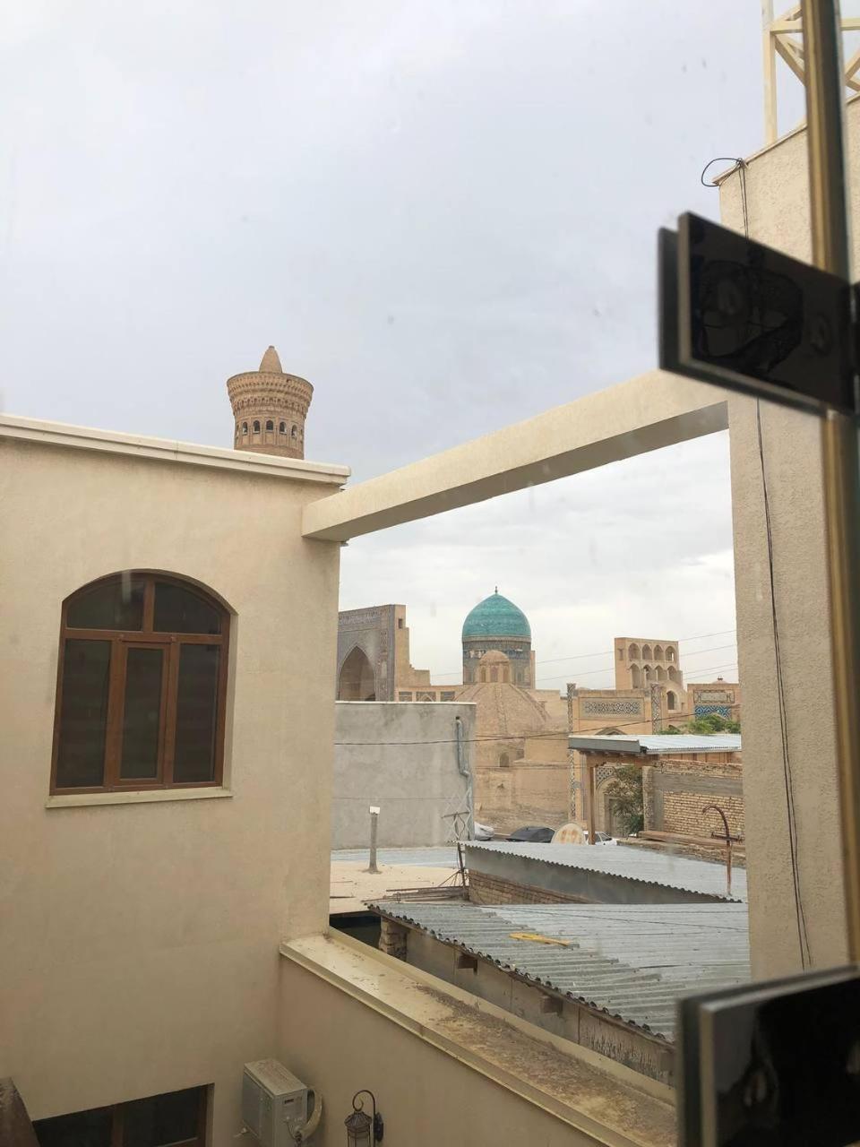 Poyi Kalon Teracce Hotel حلال Бухара Экстерьер фото